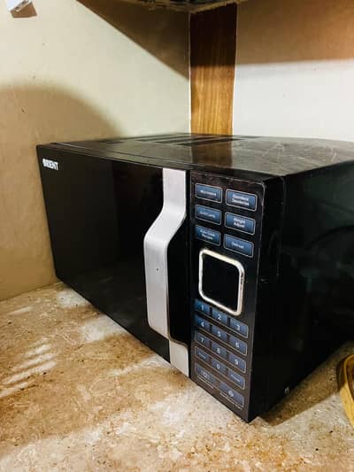 Orient microwave used