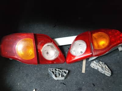 back lights Corolla xli 2009