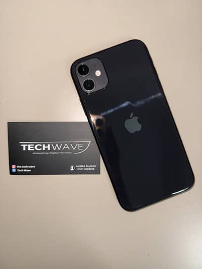 iPhone 11 PTA approved 64gb and 128gb
