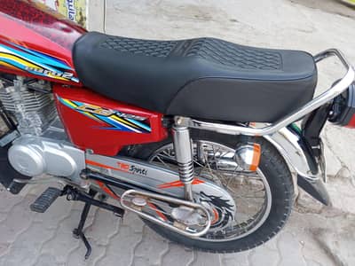HONDA. 125.