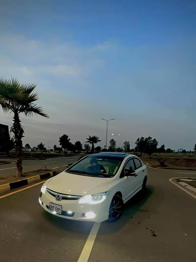 Honda Civic Reborn/sunroof/Manual