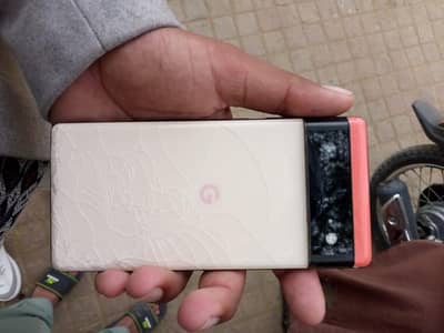 Google 6 Official PTA , Back broken but all Ok