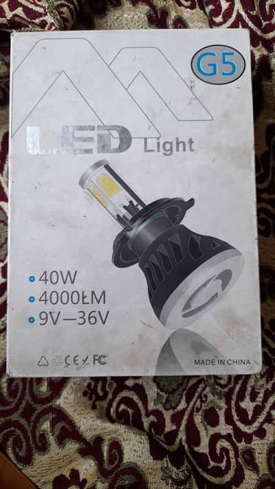 LED CAR LIGHT G5