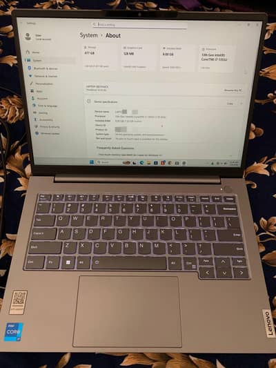 Lenovo Thinkbook 13gen. 1 year warranty, 65watt c-type fast charging
