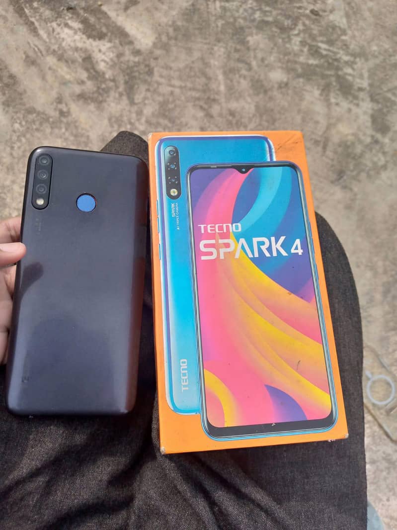 Tecno Spark 4 0