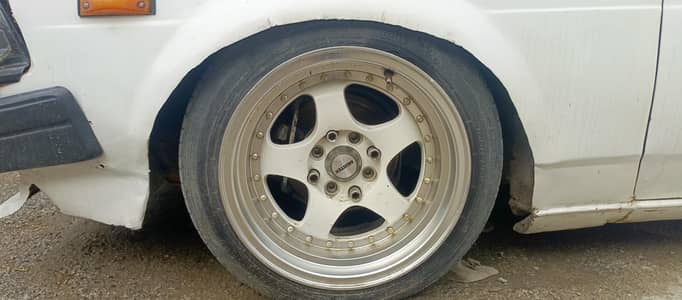 Deep dish rims for project