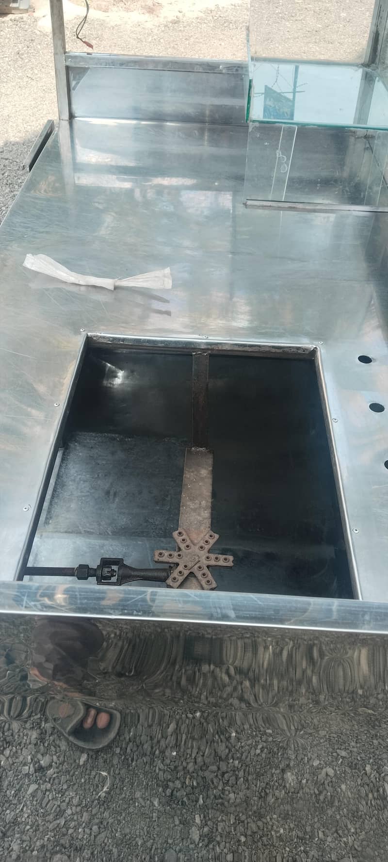 price 94,999    Fries stall with all accessories 5