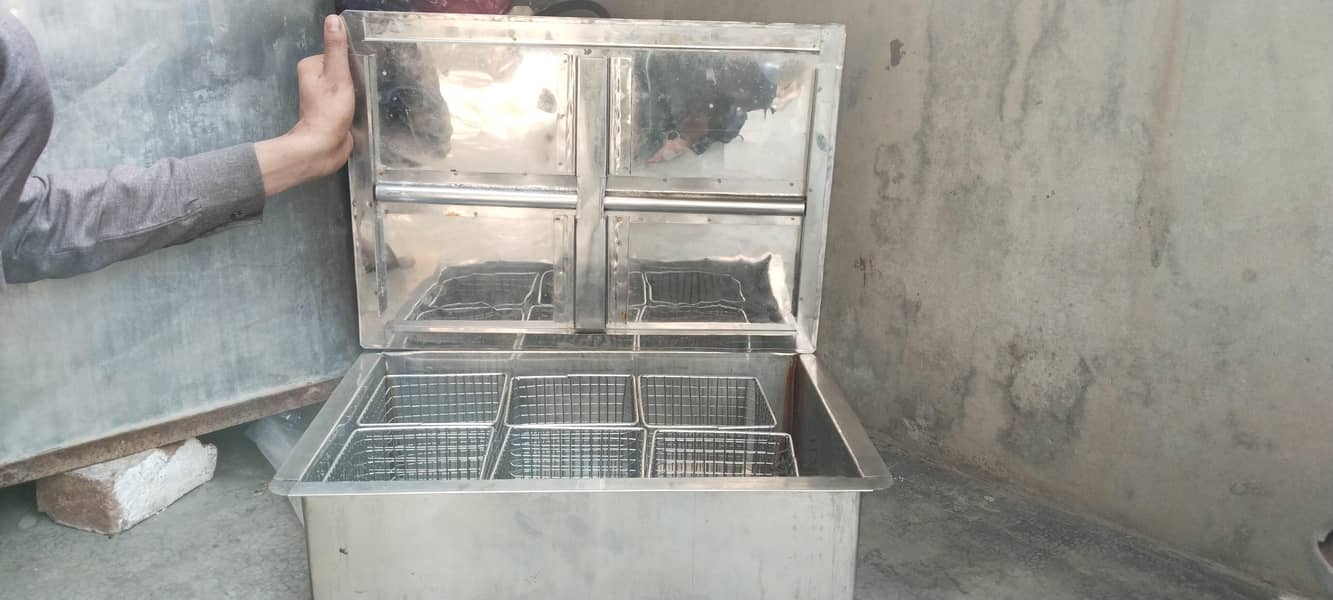 price 94,999    Fries stall with all accessories 10