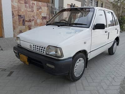 Suzuki Mehran Geniun Ac Working and Petrol Excellent Condition