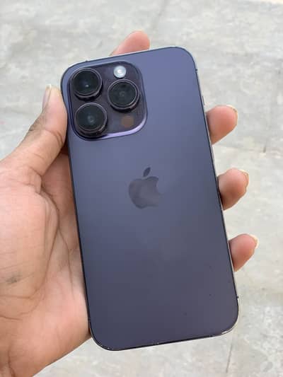 Iphone 14 pro 256 fu msg