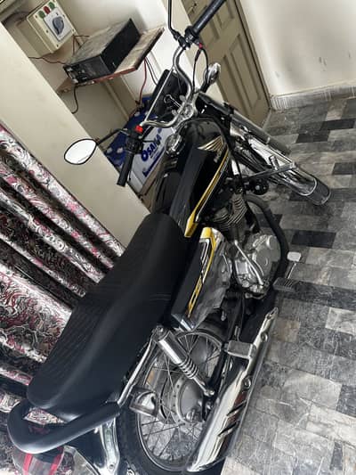 Cg125 Special edition 2021