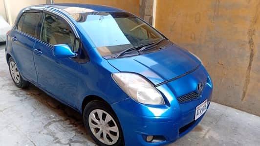 Toyota Vitz 2007/10 Automatic Urgent Sale