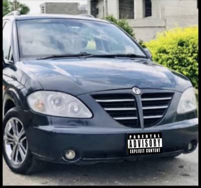 SsangYong Stavic Mercedes SV-270 3. O auto Petrol