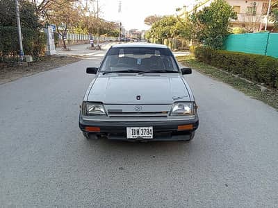 Suzuki Khyber 1996 model Islamabad number