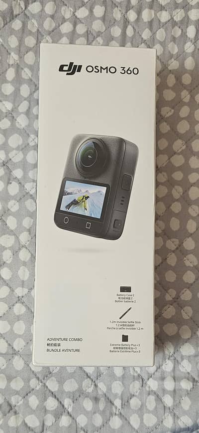 dji  osmo 360