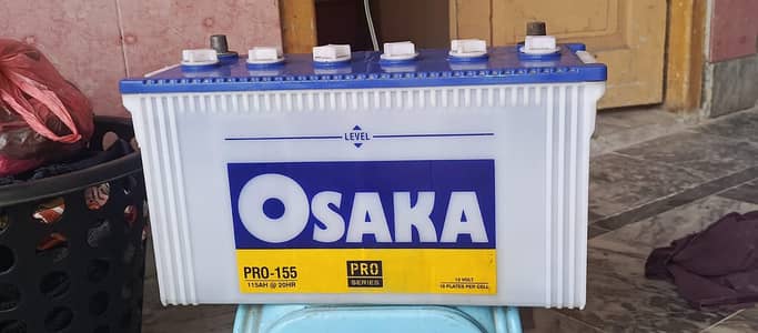 Osaka pro -155 battery for sale in new condition with box available