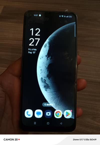 realme 9 with box 8/128