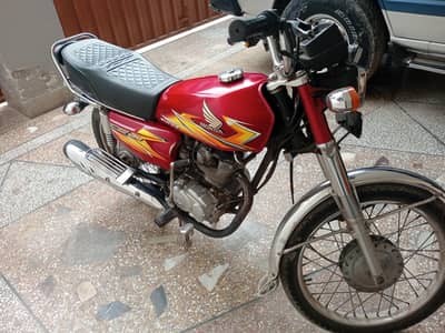Honda 125 model 21