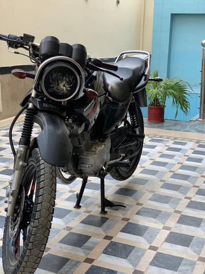 Yamaha YBRG Must Read Ad