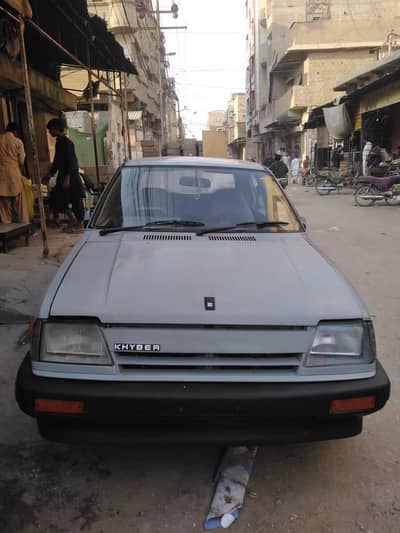 Suzuki Khyber family car