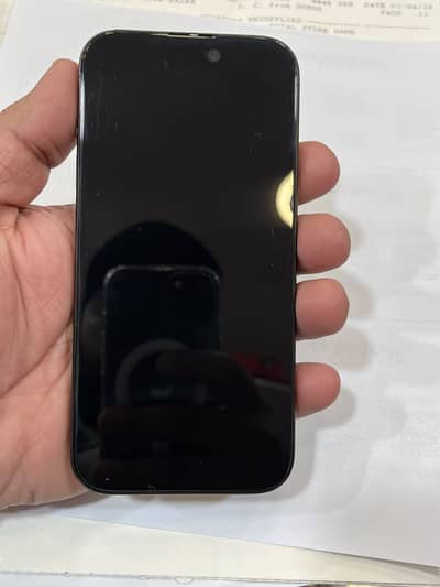 Iphone 15 Pro 128 GB JV Back Break