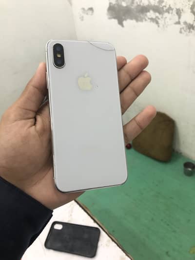 iPhone X 64gb only call 03359824109