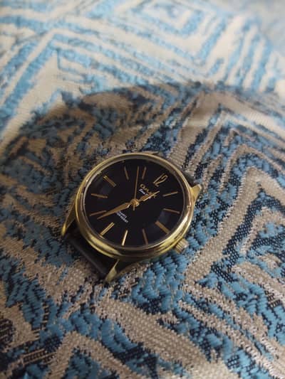omega watch for sale gold plated original