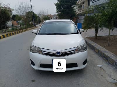 Toyota Axio hybrid 2014/18