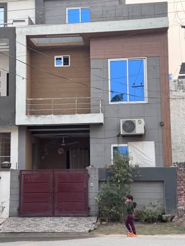 03 Marla Used House Tulip Block Al Jalil Garden   Wapda & Electricity