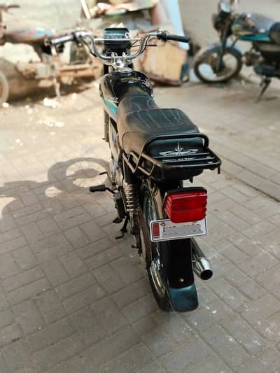 union star 70cc bike