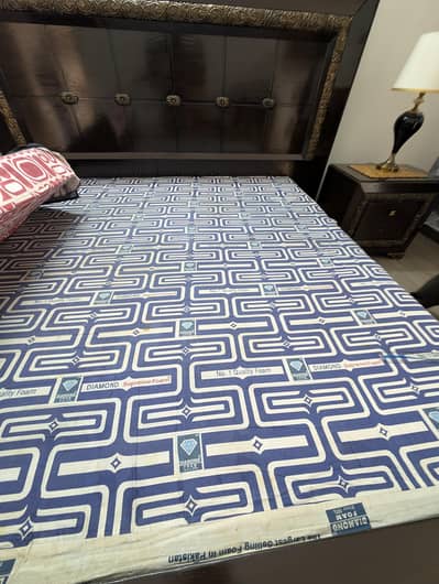 MoltyFoam and Diamond King Size Mattress