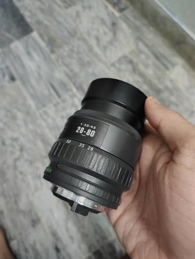 pentax f zoom 28 80