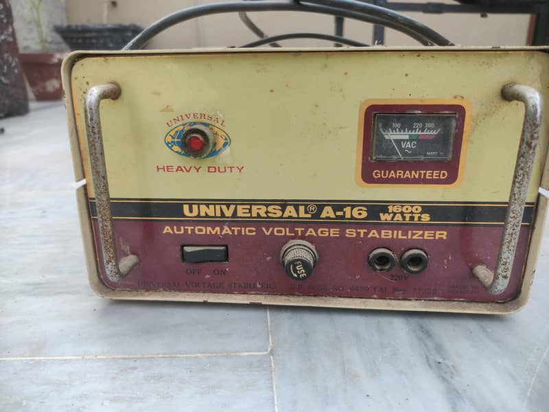 Original Automatic Universal Stabilizer 0