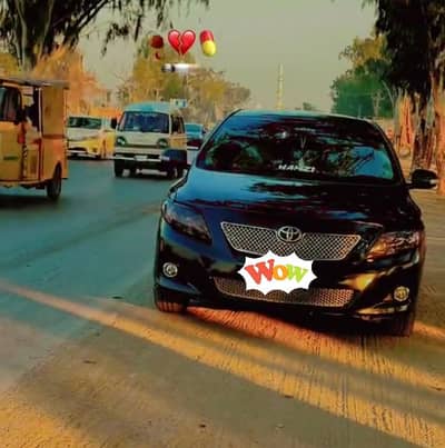 Corolla xli to gli number Islamabad  original document