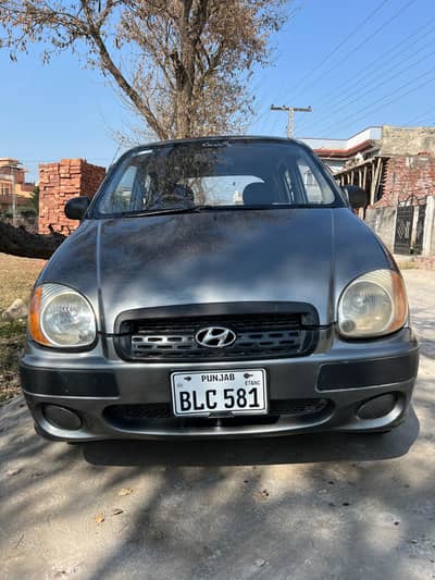 Hyundai santro club 2004