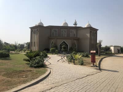 5 Marla Facing Park Plot Ideal Garden Housing Society