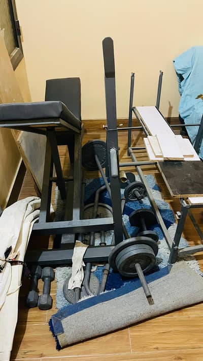 Gym accessories Inclined Bunch and ro