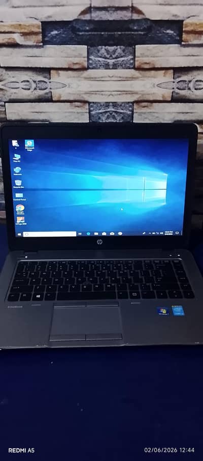 Hp EliteBook 840 g2 i5-5th Generation Fresh Condition in Cheap Price