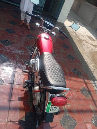 Honda 125 self start 2019