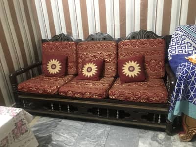 Wooden sofa for sale