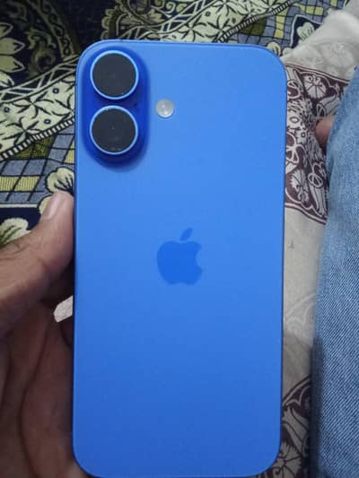 Iphone 16 not pta 128 gb with box and warranty