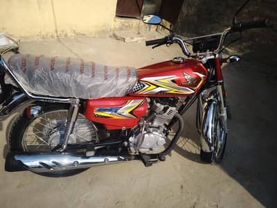 Honda 125 lush condition 10/10