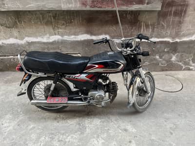 Honda CD70 Urgent sell