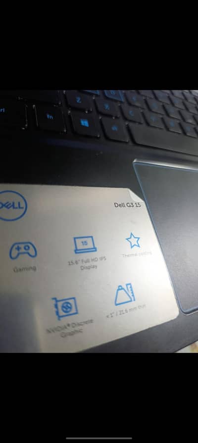 G3 3590 dell i5 9th generation Laptop 6gb graphics card Nvidia