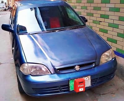 Suzuki Cultus good condition for sale