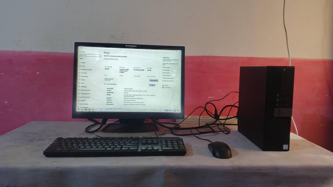 Core i3 6th gen computer setup 0