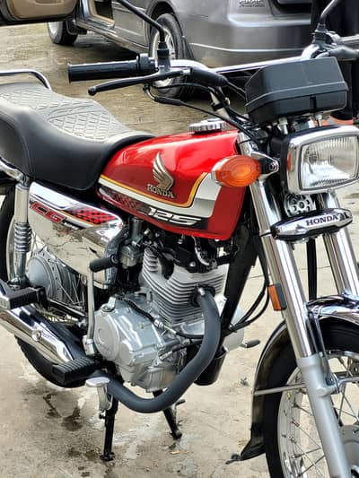 HONDA 125 SPECHIAL EDITION 25 MODEL
