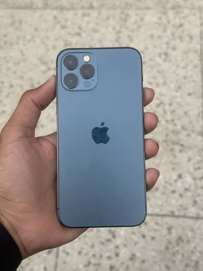 iPhone 12 Pro Blue PTA Approved