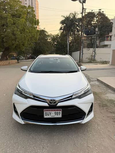 Toyota Altis Grande 2021