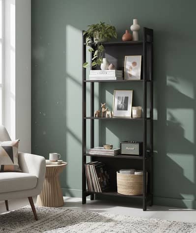 Ikea book and multi purpose shelf